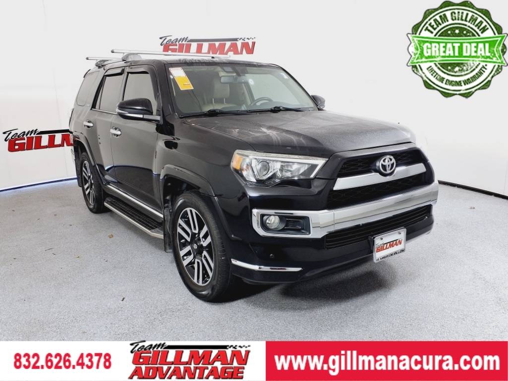 2017 Toyota 4Runner Limited — SUV — 171,014 mi — Houston, TX