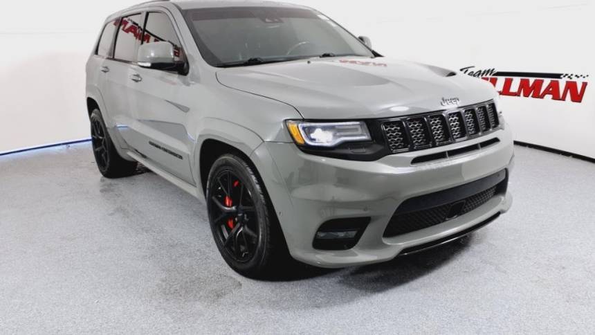 2020 Jeep Grand Cherokee SRT — SUV — 76,013 mi — Houston, TX