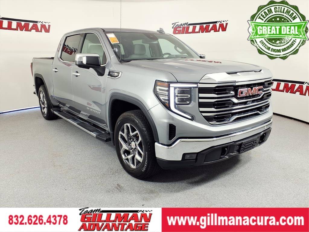 2024 GMC Sierra 1500 SLT — Pickup Truck — 21,332 mi — Houston, TX
