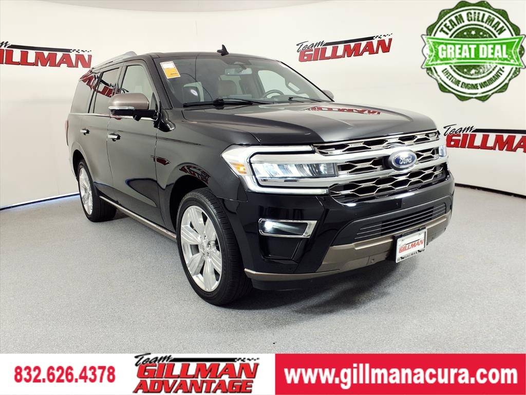 2023 Ford Expedition King Ranch — SUV — 21,906 mi — Houston, TX