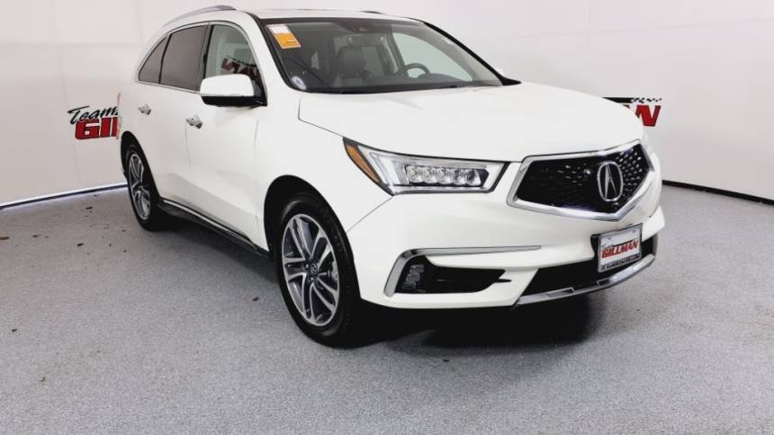 2018 Acura MDX Advance Package — SUV — 55,490 mi — Houston, TX
