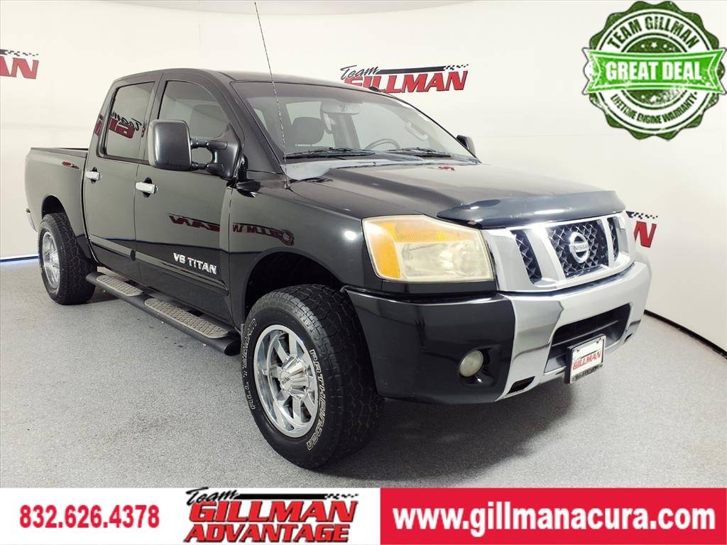 2012 Nissan Titan SV — Pickup Truck — 199,367 mi — Houston, TX