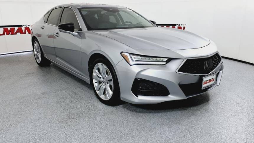 2021 Acura TLX Technology Package — Sedan — 51,316 mi — Houston, TX