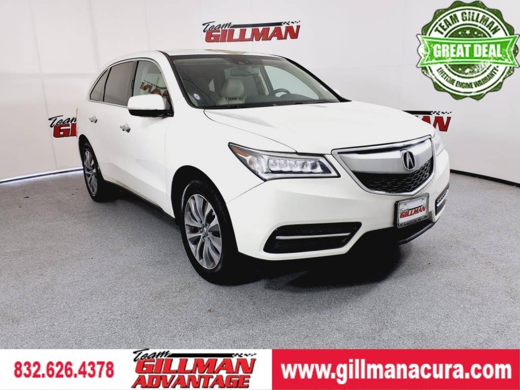 2014 Acura MDX Technology Package — SUV — 140,562 mi — Houston, TX