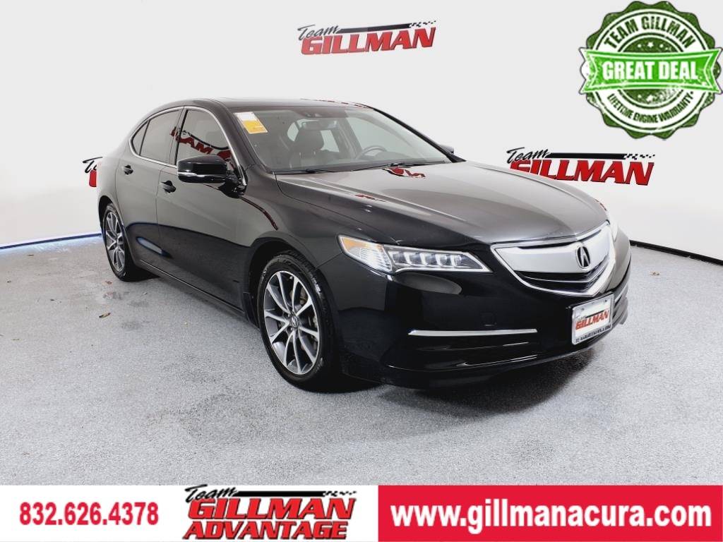 2015 Acura TLX Technology Package — Sedan — 104,125 mi — Houston, TX