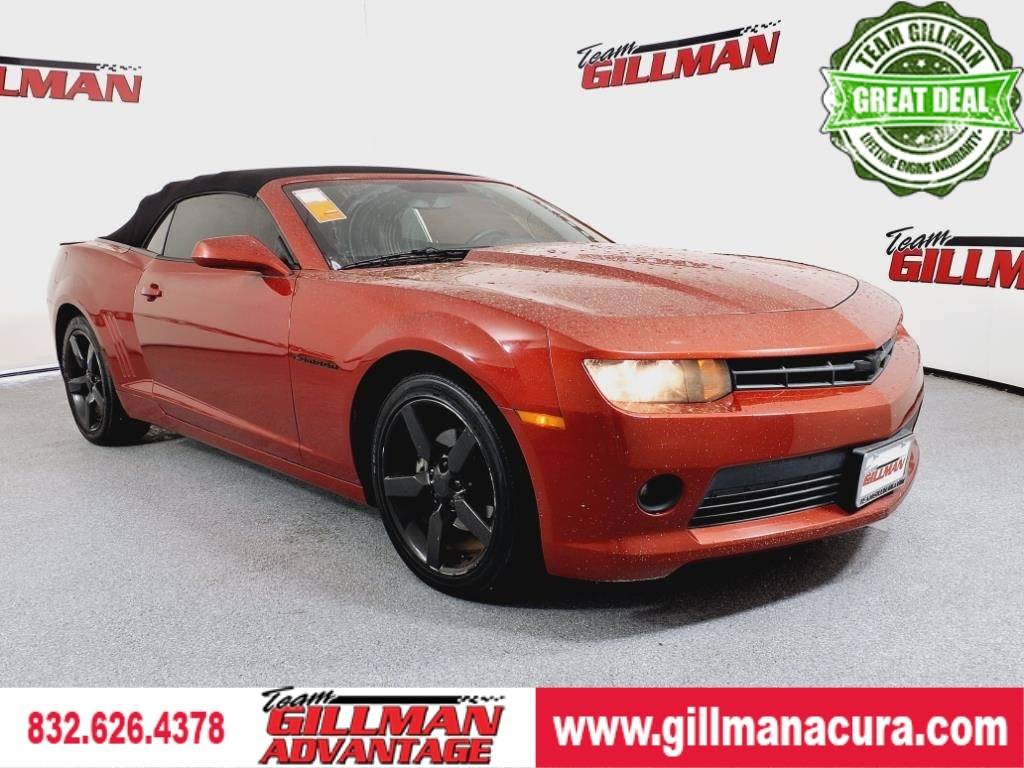 2014 Chevrolet Camaro 1LT — Convertible — 150,165 mi — Houston, TX
