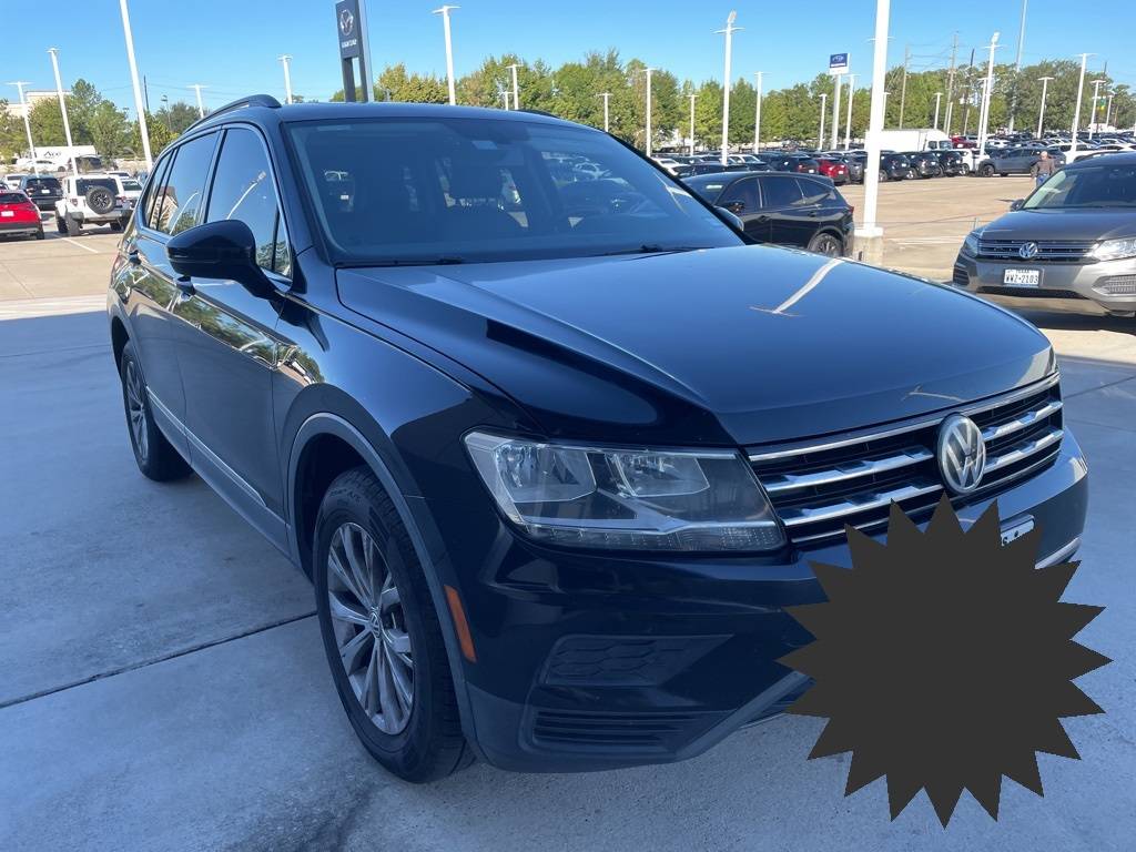2018 Volkswagen Tiguan SEL — SUV — 195,898 mi — Houston, TX