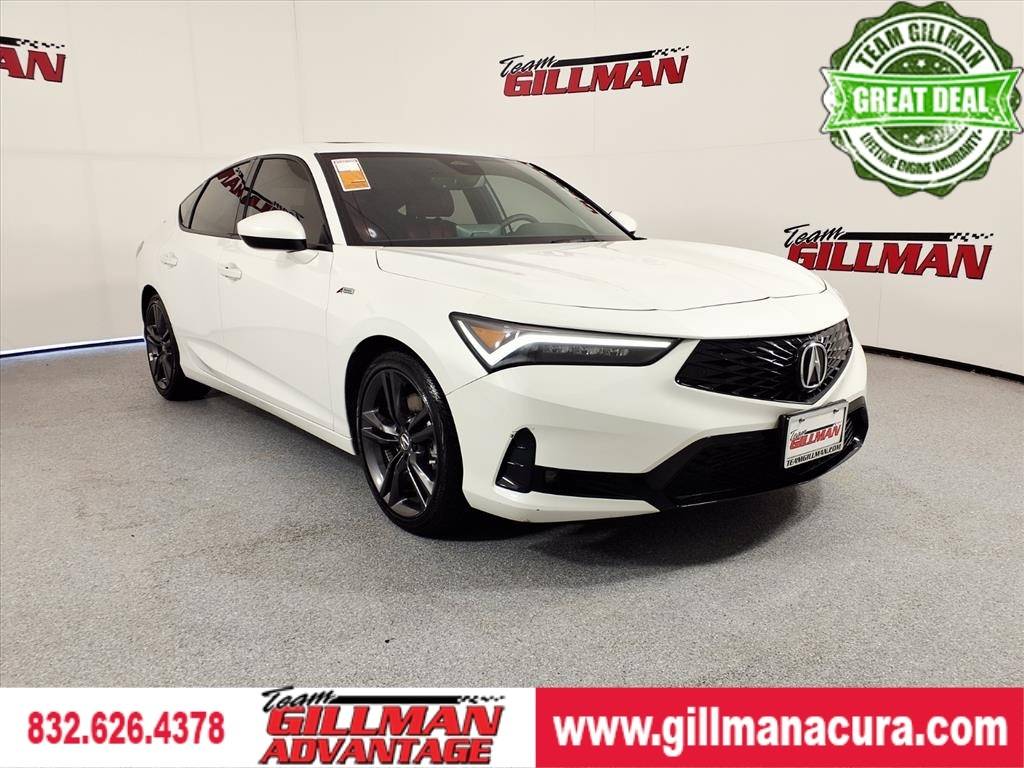 2023 Acura Integra w/A-Spec Package — Hatchback — 28,873 mi — Houston, TX