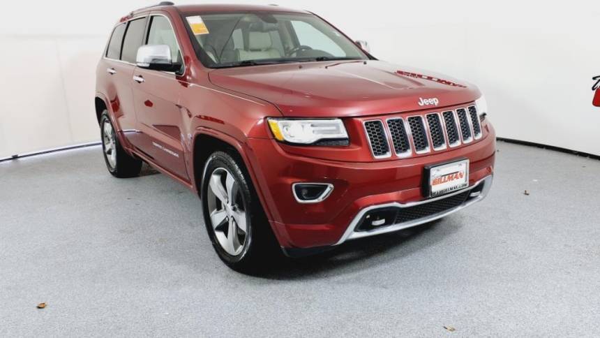 2015 Jeep Grand Cherokee Overland — SUV — 138,151 mi — Houston, TX