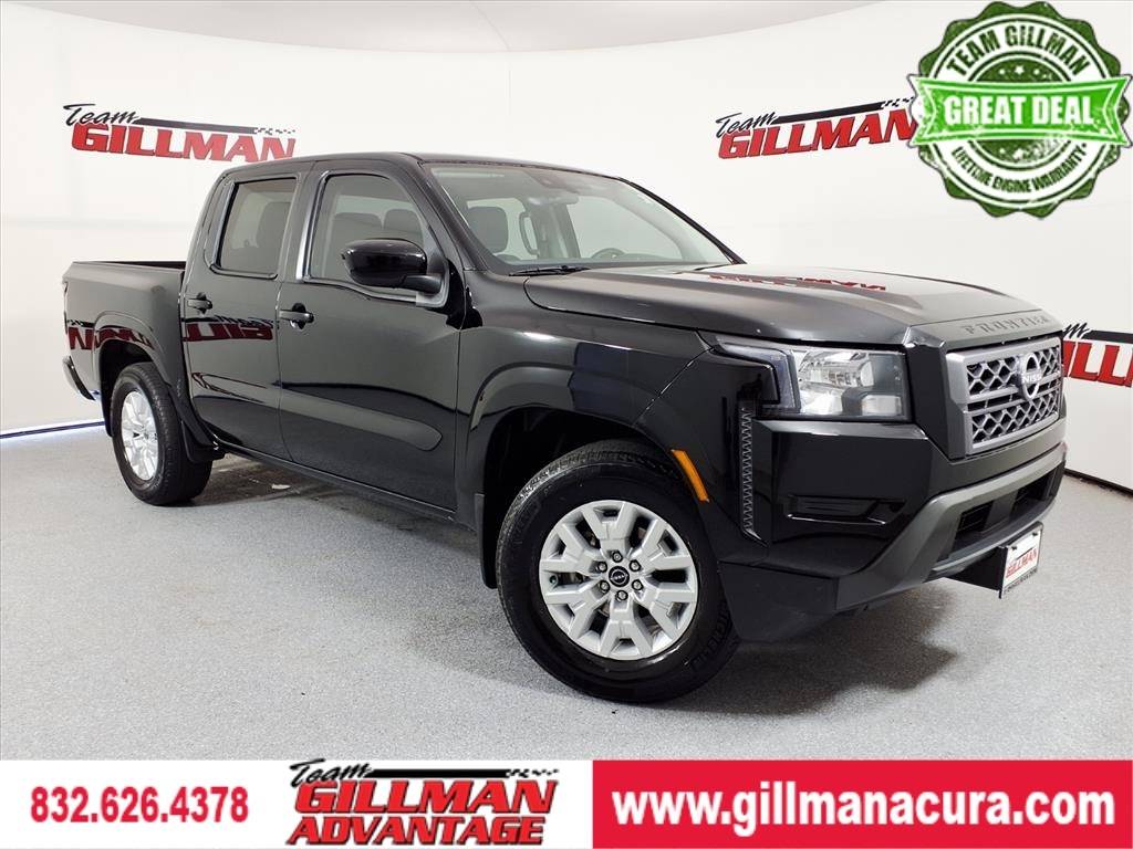 2023 Nissan Frontier SV — Pickup Truck — 45,420 mi — Houston, TX