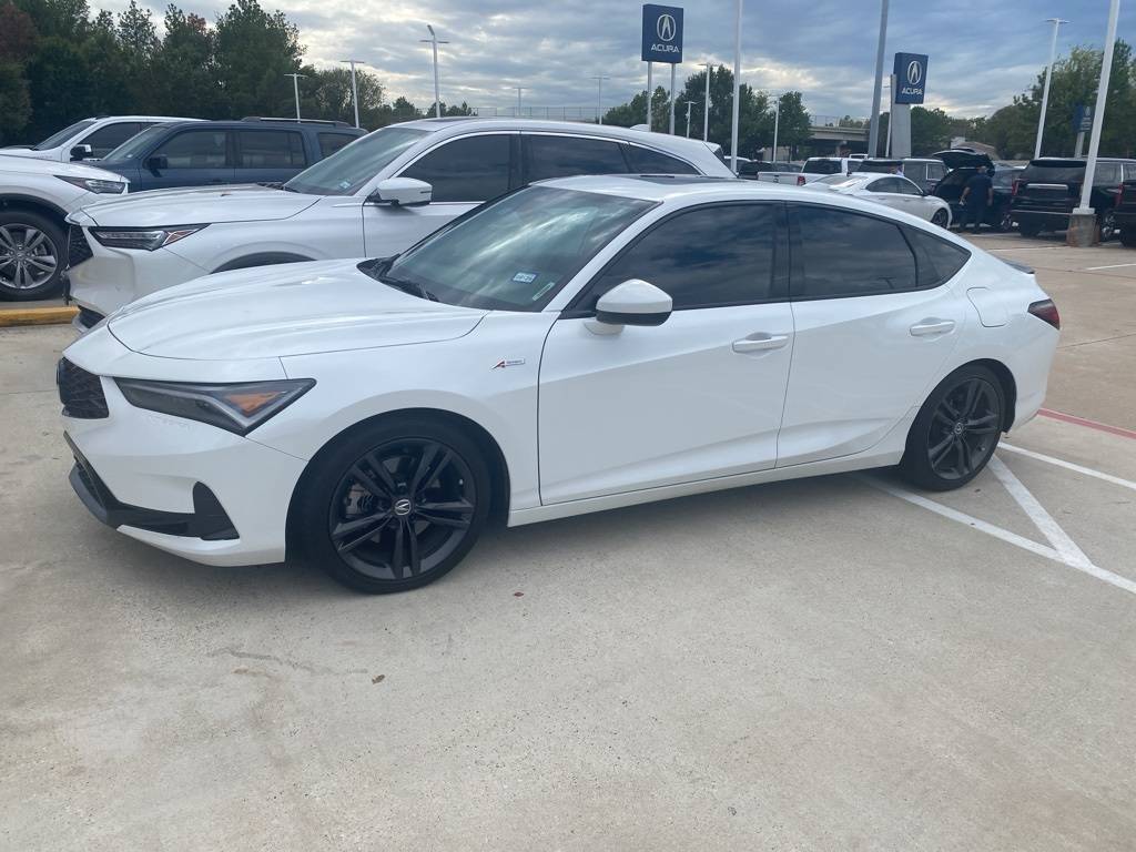 2024 Acura Integra A-Spec Package — Hatchback — 27,404 mi — Houston, TX