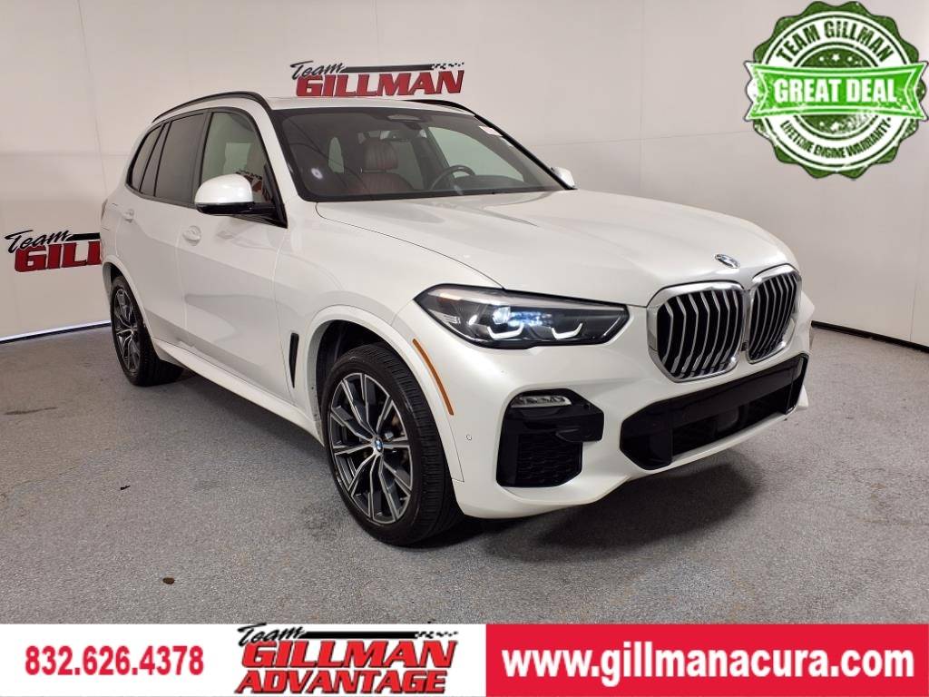 2021 BMW X5 40i — SUV — 71,821 mi — Houston, TX