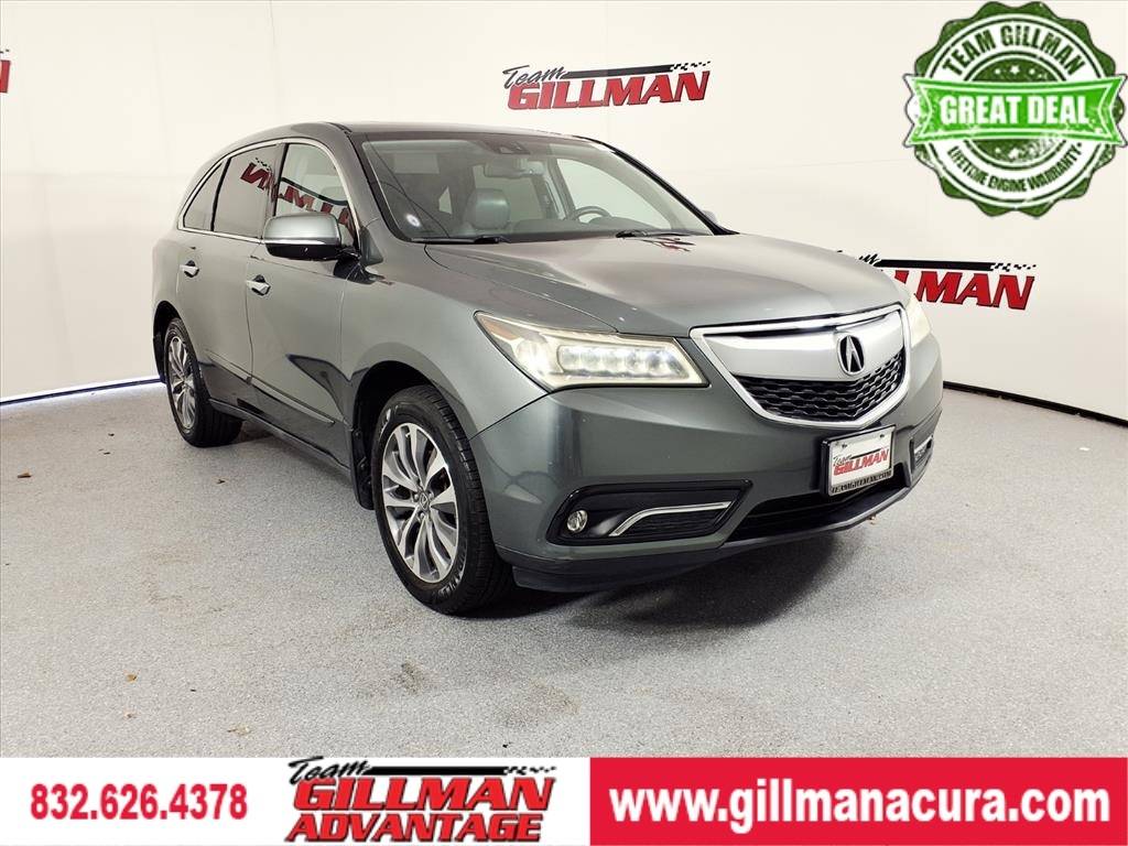 2015 Acura MDX Technology with Entertainment Package — SUV — 155,633 mi — Houston, TX
