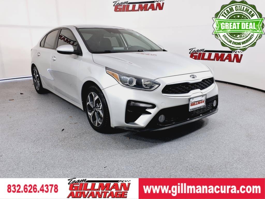 2019 Kia Forte LXS — Sedan — 73,995 mi — Houston, TX