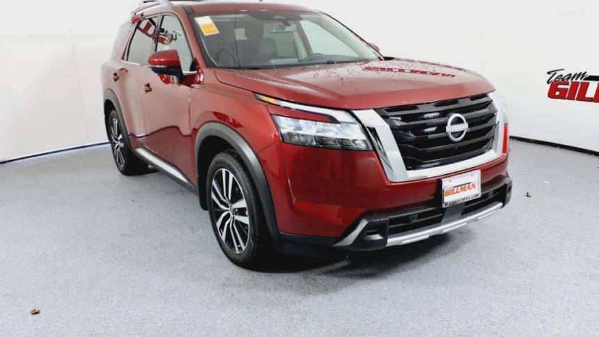 2024 Nissan Pathfinder Platinum — SUV — 3,255 mi — Houston, TX