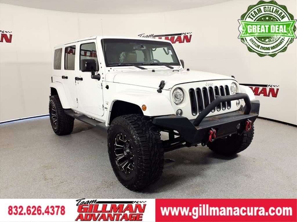 2017 Jeep Wrangler Sahara — SUV — 101,448 mi — Houston, TX