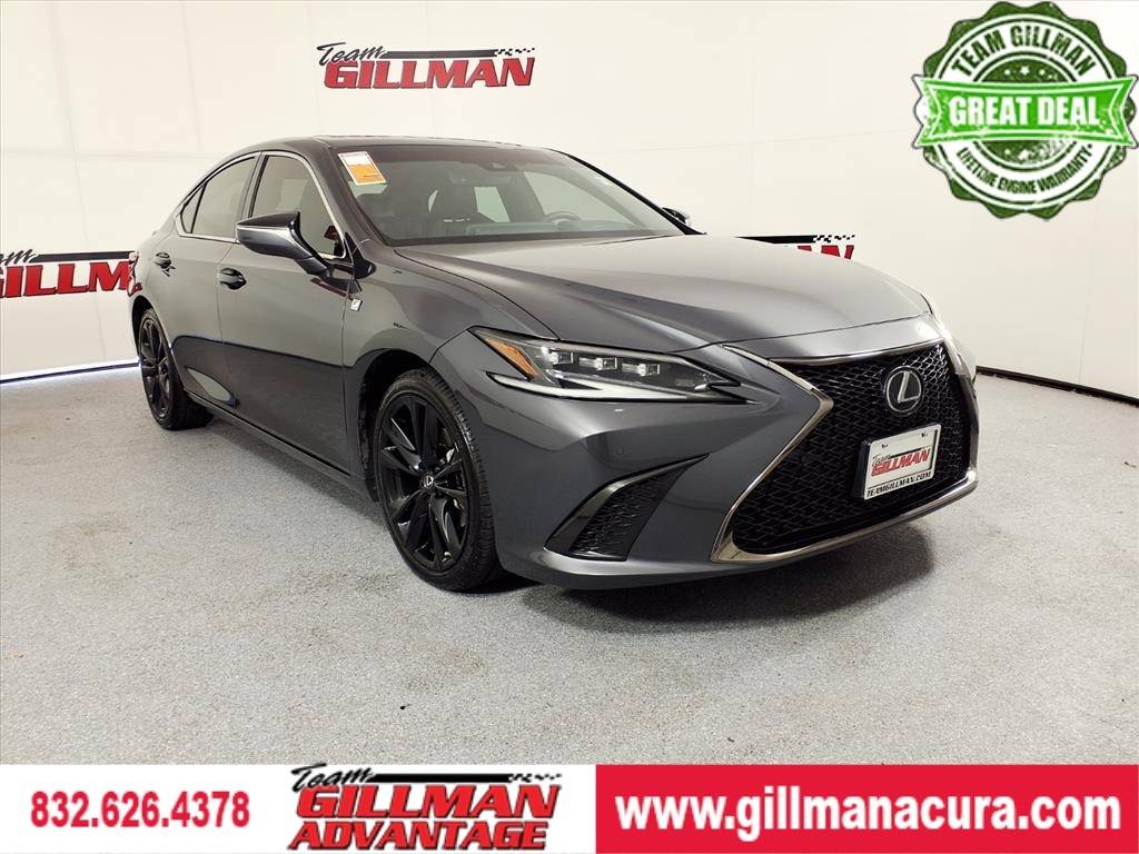2022 Lexus ES ES 350 F SPORT — Sedan — 40,646 mi — Houston, TX