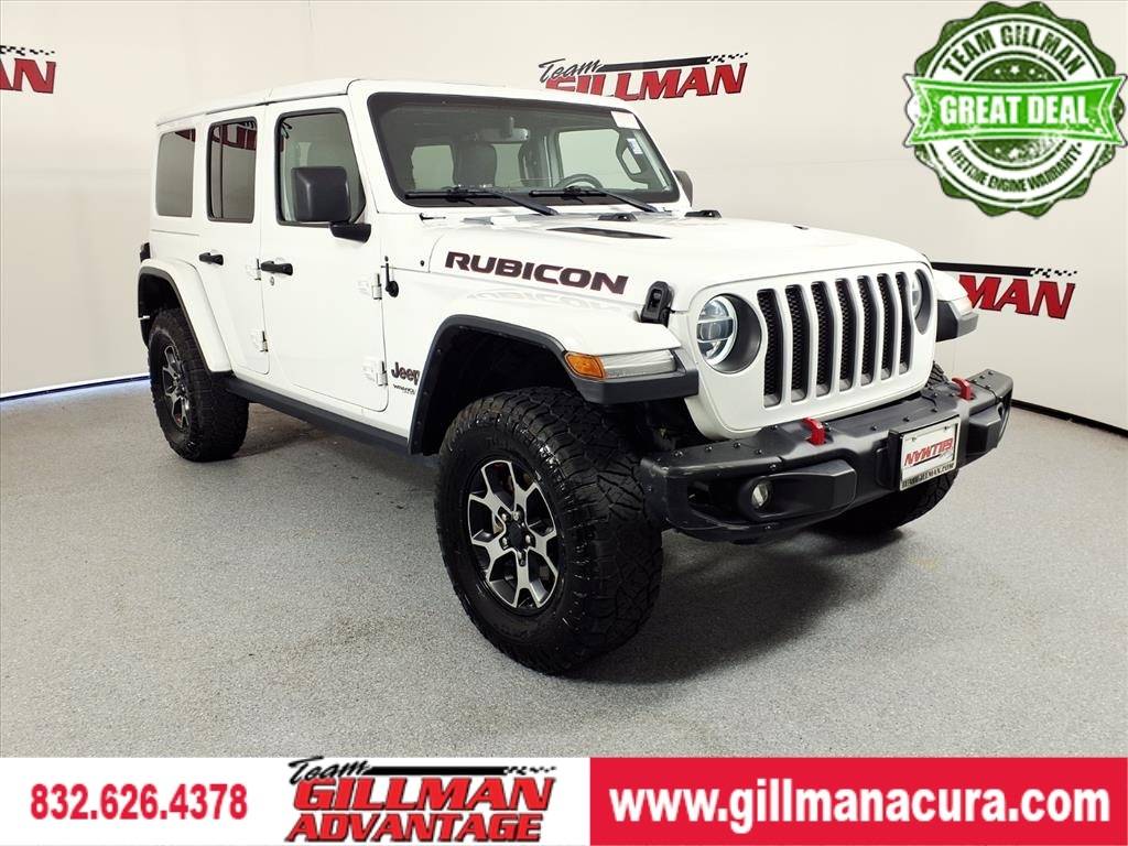 2018 Jeep Wrangler Rubicon — SUV — 109,161 mi — Houston, TX