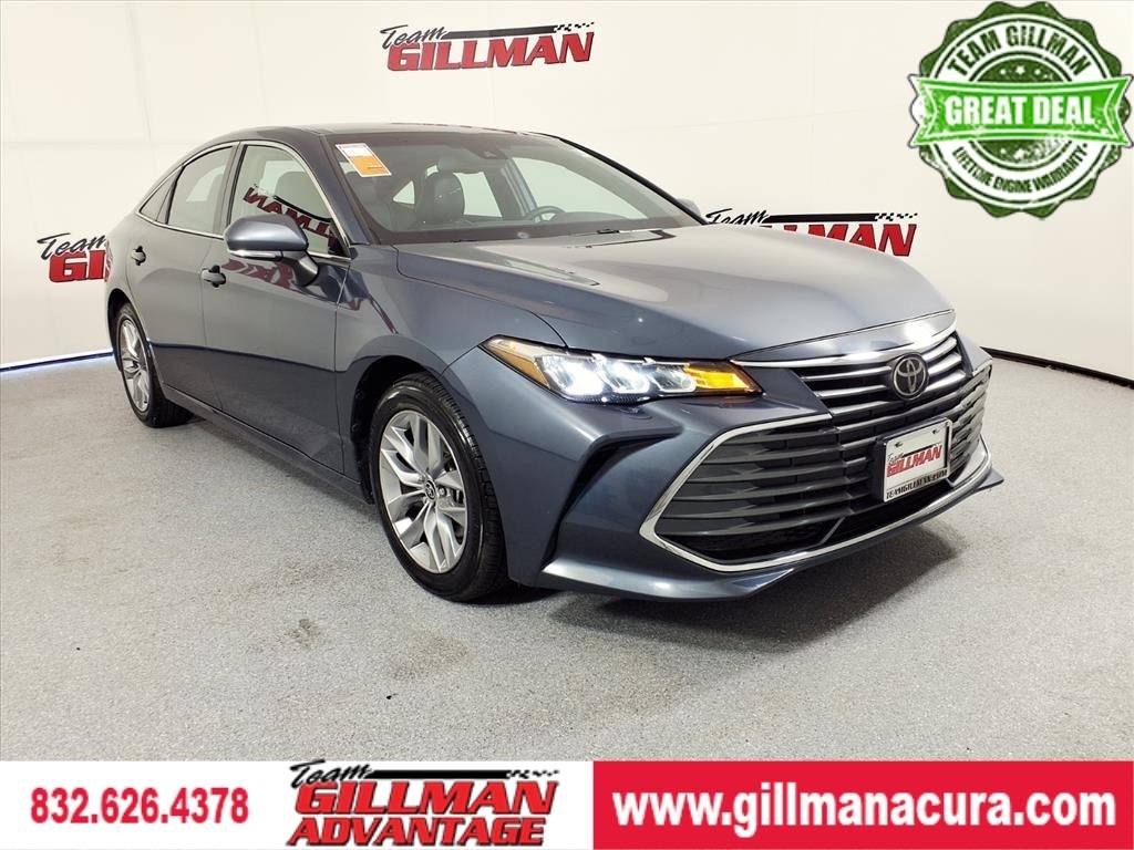 2022 Toyota Avalon XLE — Sedan — 35,562 mi — Houston, TX