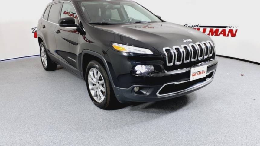 2017 Jeep Cherokee Limited — SUV — 46,388 mi — Houston, TX
