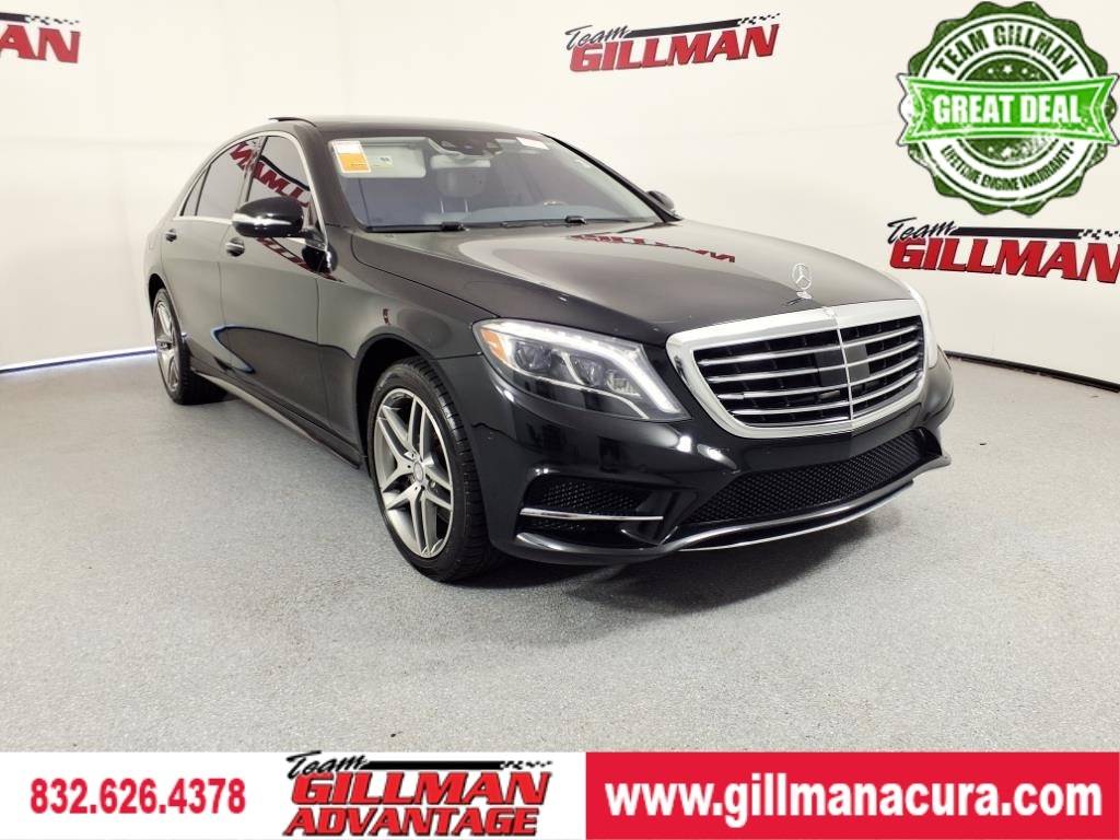2015 Mercedes-Benz S-Class S 550 — Sedan — 78,201 mi — Houston, TX