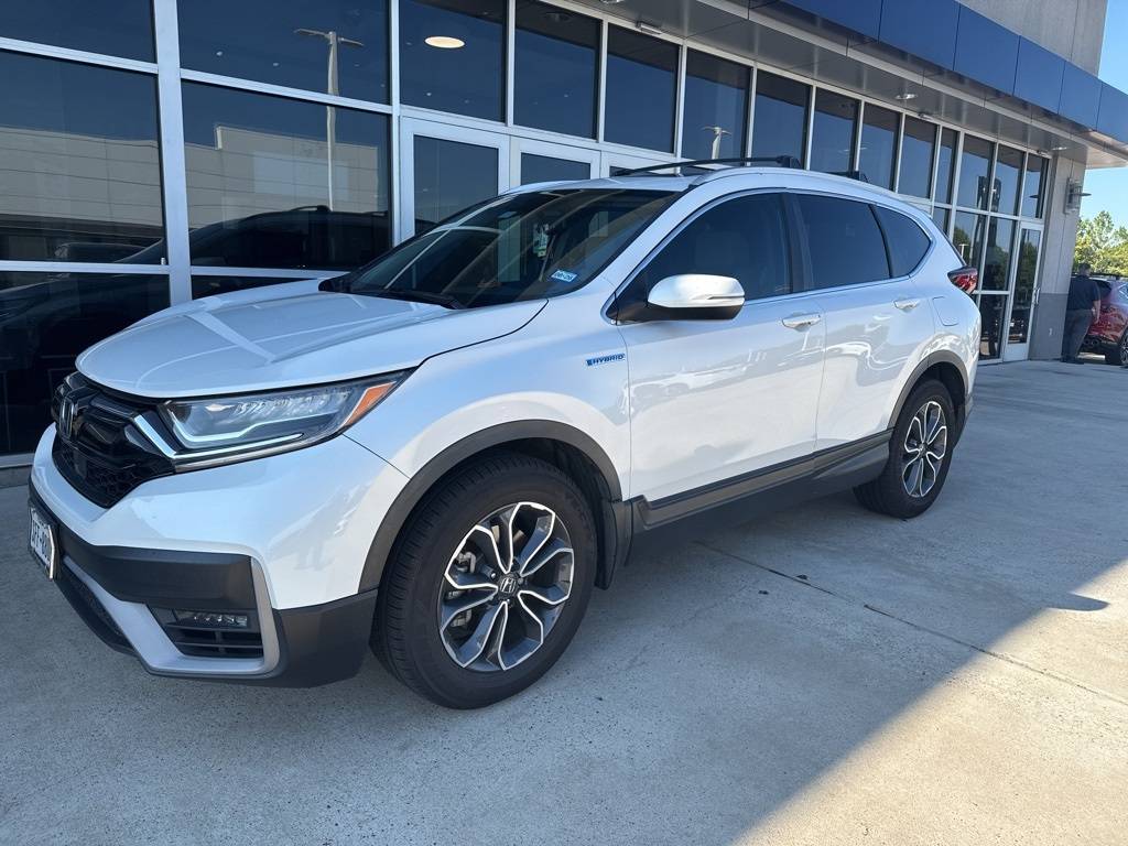 2022 Honda CR-V Hybrid EX-L — SUV — 55,227 mi — Houston, TX