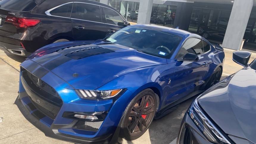 2022 Ford Mustang Shelby GT500 — Coupe — 7,082 mi — Houston, TX