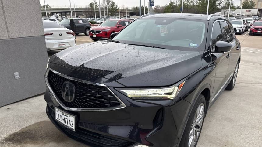 2022 Acura MDX Advance Package — SUV — 24,221 mi — Houston, TX