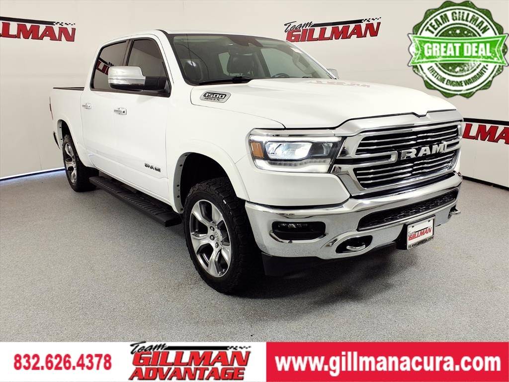 2022 Ram 1500 Laramie — Pickup Truck — 62,267 mi — Houston, TX