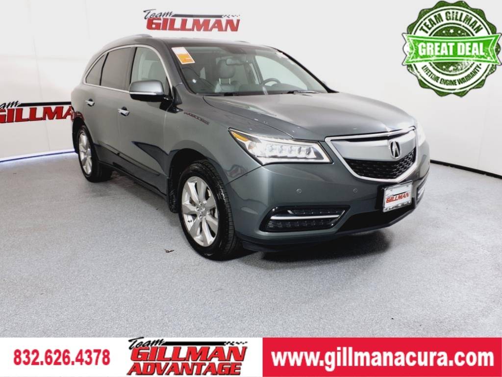 2015 Acura MDX Advance with Entertainment Package — SUV — 126,759 mi — Houston, TX
