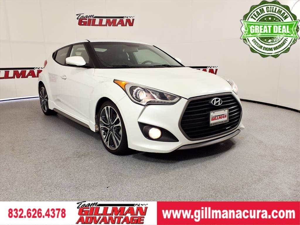 2017 Hyundai Veloster Turbo — Hatchback — 114,015 mi — Houston, TX