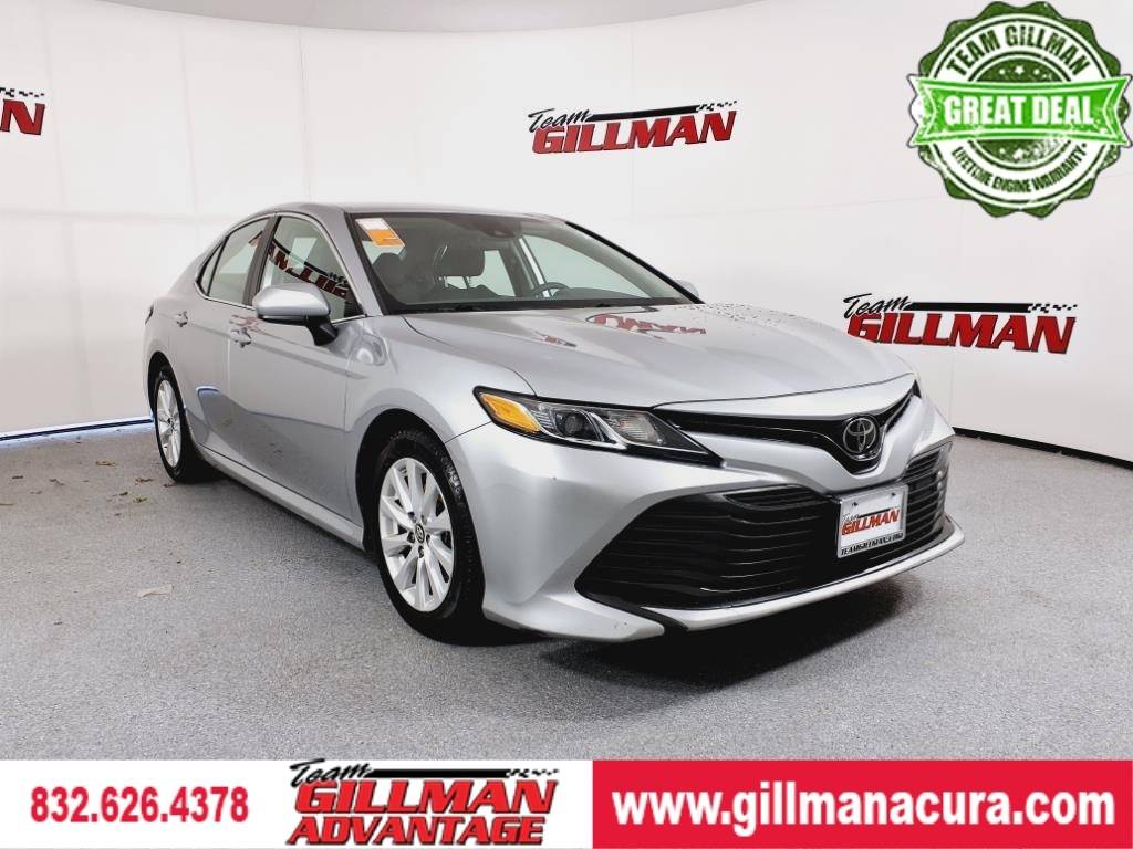 2019 Toyota Camry LE — Sedan — 130,763 mi — Houston, TX