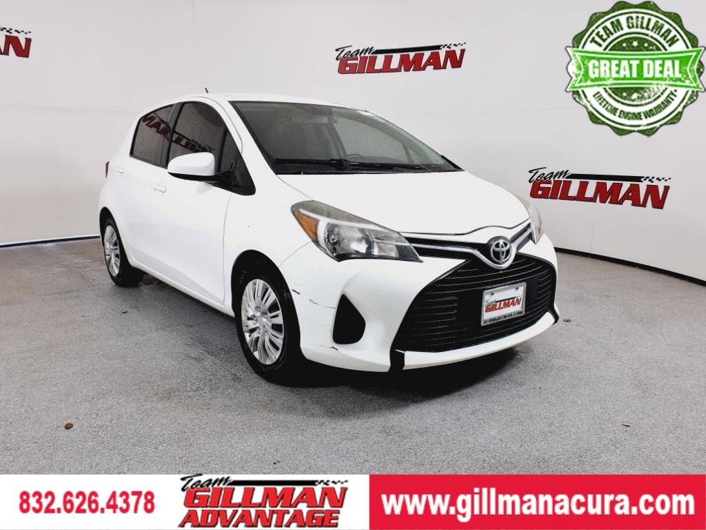 2015 Toyota Yaris L — Hatchback — 115,614 mi — Houston, TX