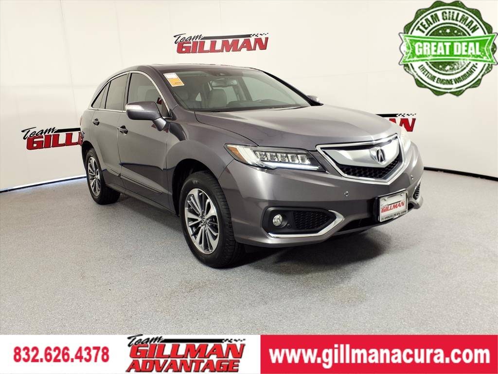 2017 Acura RDX Advance Package — SUV — 80,280 mi — Houston, TX