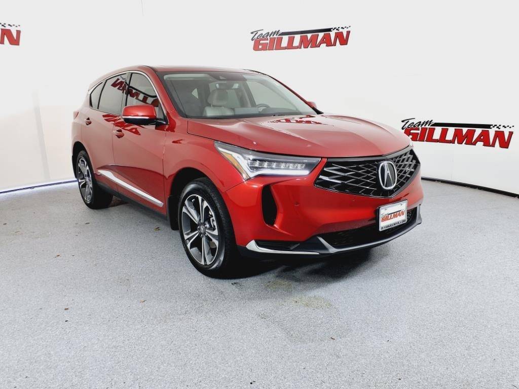 2025 Acura RDX Technology Package — SUV — 4,537 mi — Houston, TX