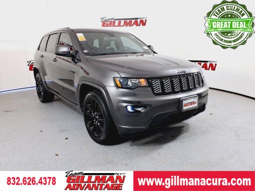 2018 Jeep Grand Cherokee Altitude — SUV — 57,226 mi — Houston, TX