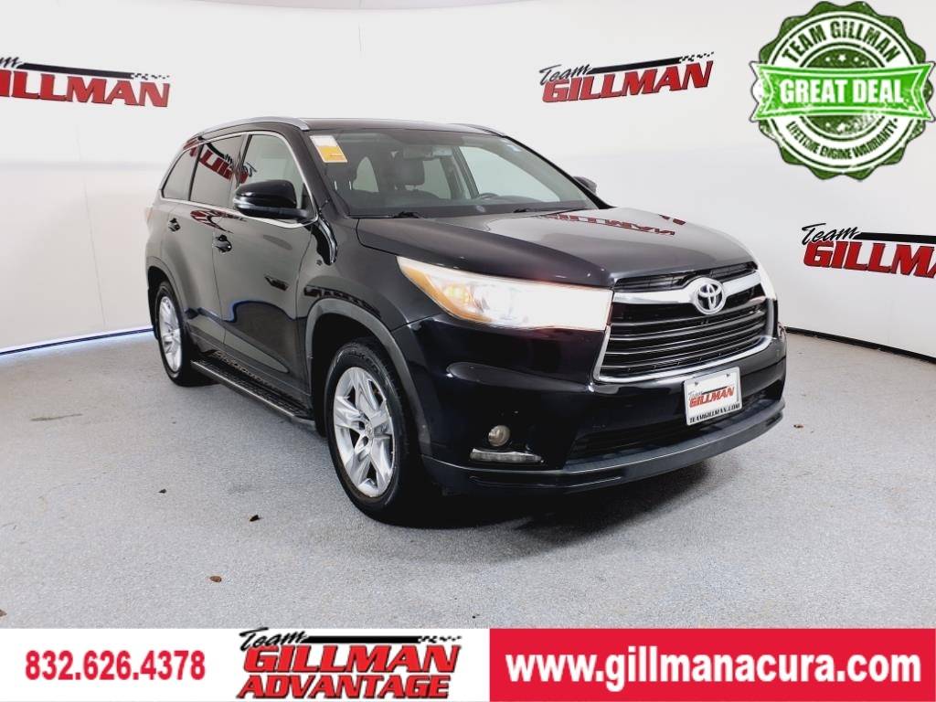 2015 Toyota Highlander Limited — SUV — 152,138 mi — Houston, TX