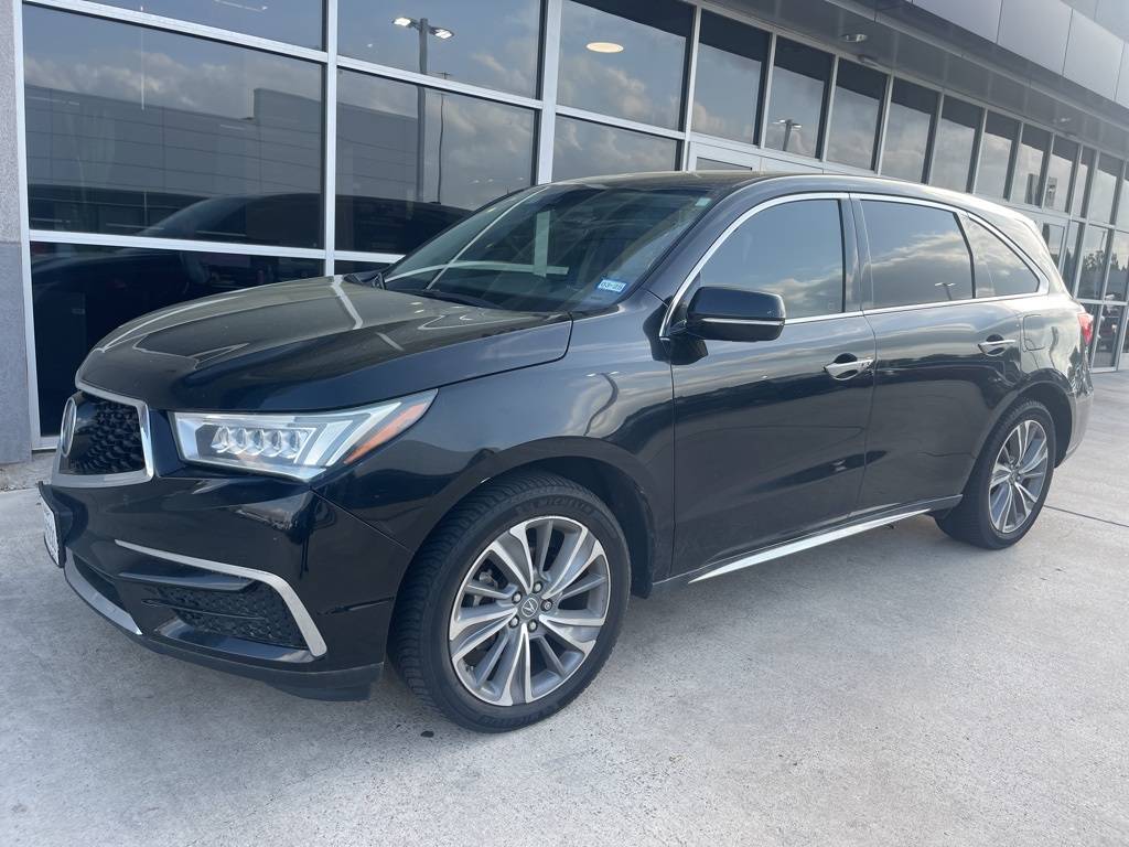 2017 Acura MDX Technology Package — SUV — 76,512 mi — Houston, TX