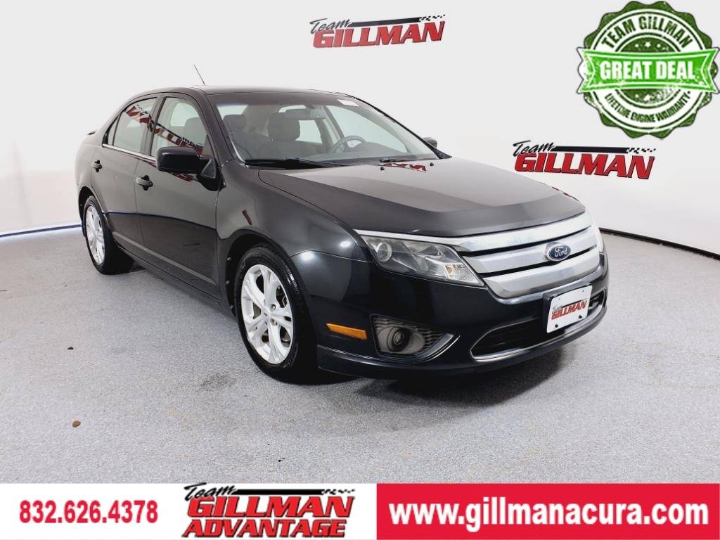 2012 Ford Fusion SE — Sedan — 163,507 mi — Houston, TX
