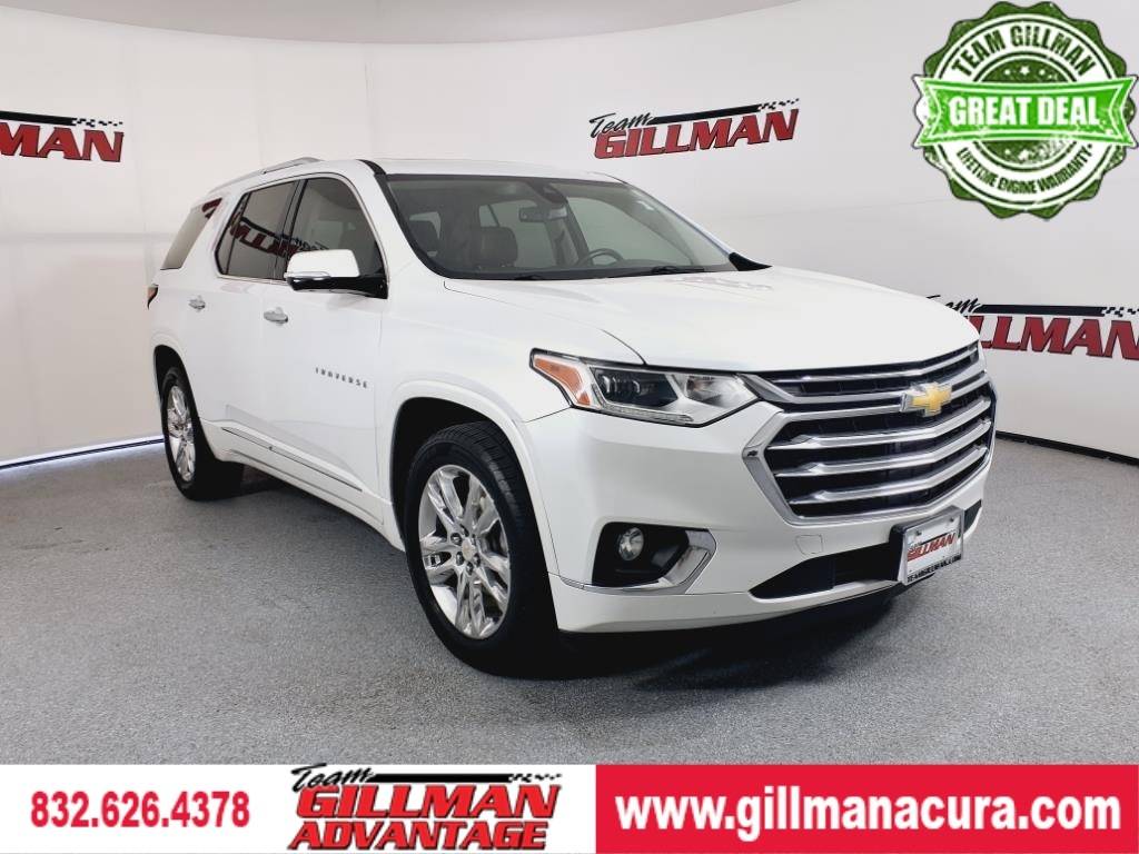 2018 Chevrolet Traverse High Country — SUV — 95,837 mi — Houston, TX