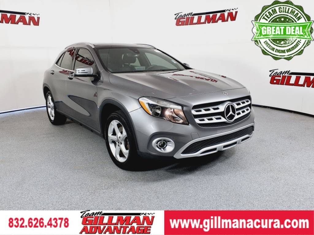 2020 Mercedes-Benz GLA GLA 250 — SUV — 54,755 mi — Houston, TX
