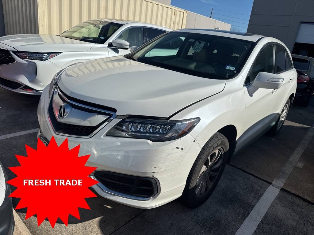 2018 Acura RDX Technology Package — SUV — 50,279 mi — Houston, TX