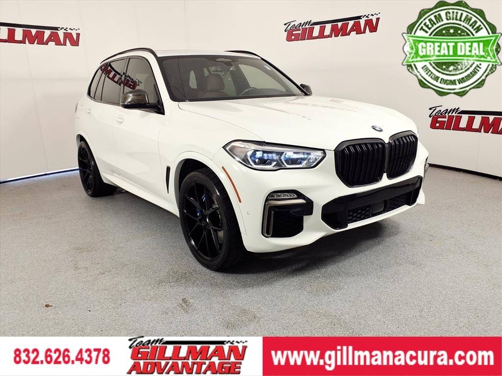2021 BMW X5 M50i — SUV — 34,259 mi — Houston, TX