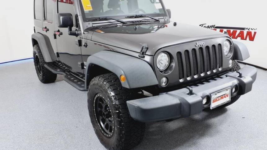 2017 Jeep Wrangler Sport — SUV — 72,623 mi — Houston, TX