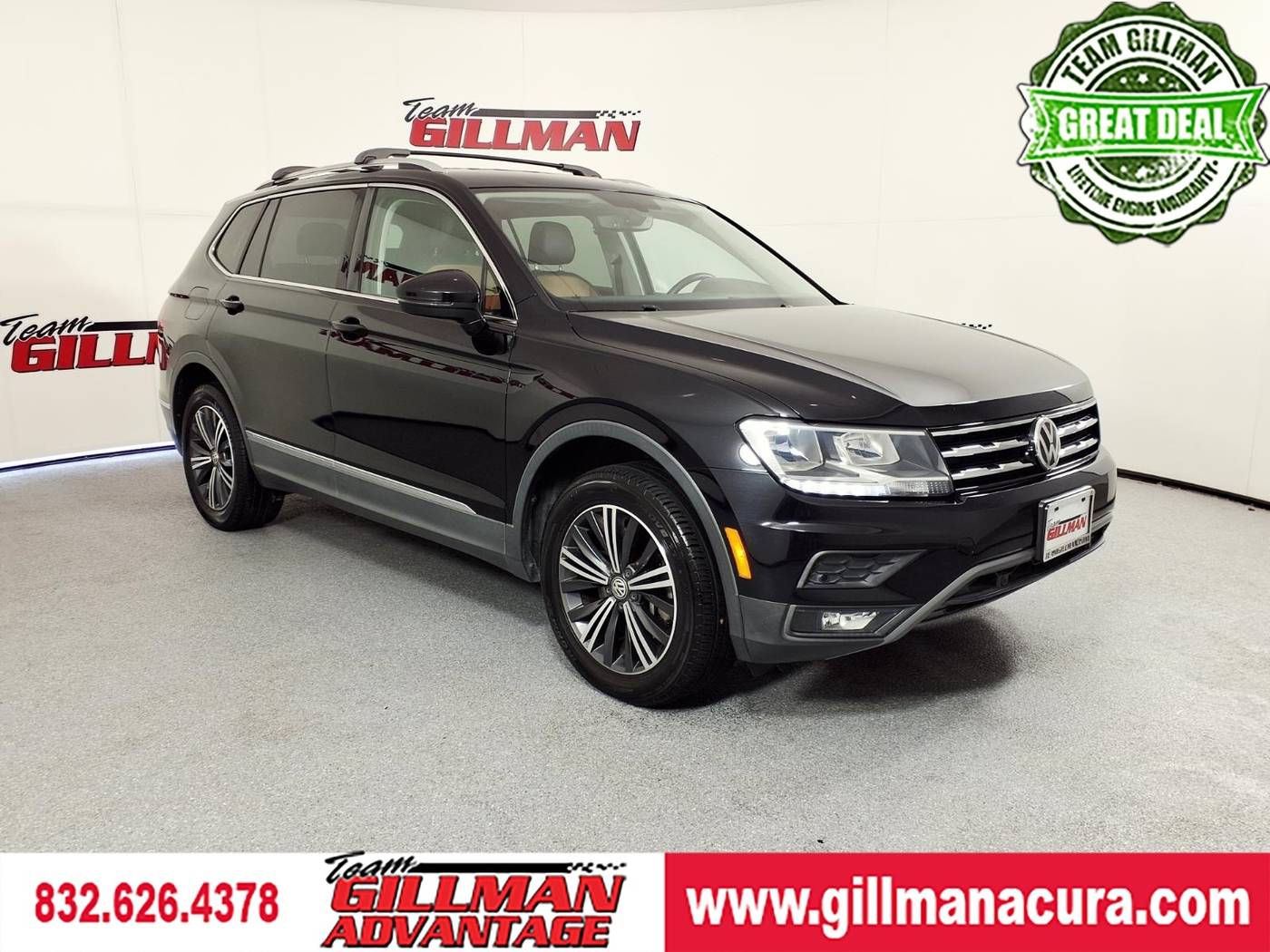2019 Volkswagen Tiguan SEL — SUV — 61,071 mi — Houston, TX