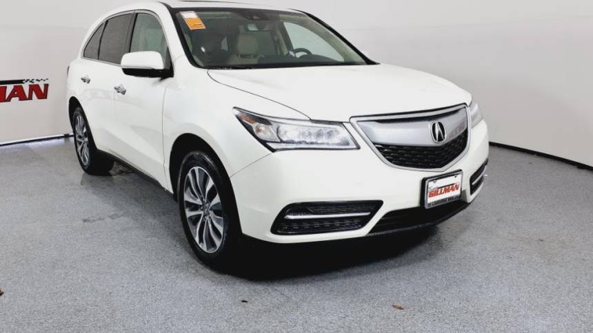 2016 Acura MDX Technology Package — SUV — 122,127 mi — Houston, TX
