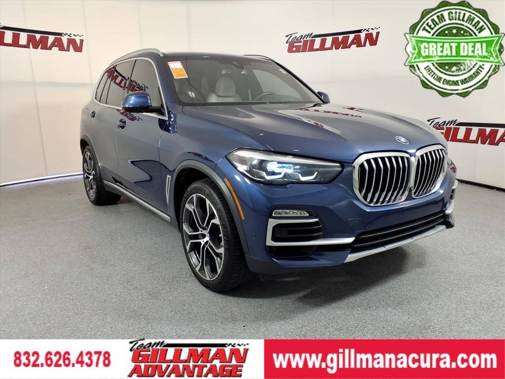 2021 BMW X5 40i — SUV — 49,677 mi — Houston, TX
