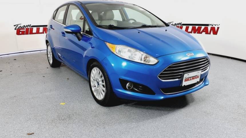 2015 Ford Fiesta Titanium — Hatchback — 166,807 mi — Houston, TX