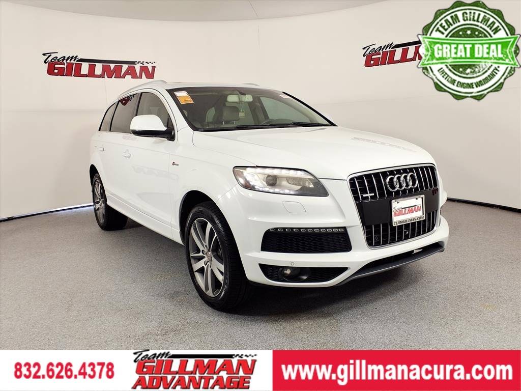 2015 Audi Q7 S-line Prestige — SUV — 116,292 mi — Houston, TX