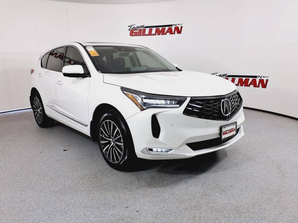 2025 Acura RDX Advance Package — SUV — 4,786 mi — Houston, TX